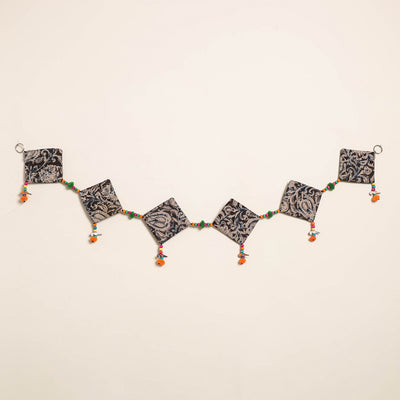 Handmade Bead Work Fabric Toran for Home Decor