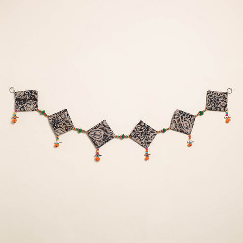 Handmade Bead Work Fabric Toran for Home Decor