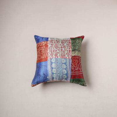 Tagai Patchwork Cushion Cover (16 x 16 in) 344