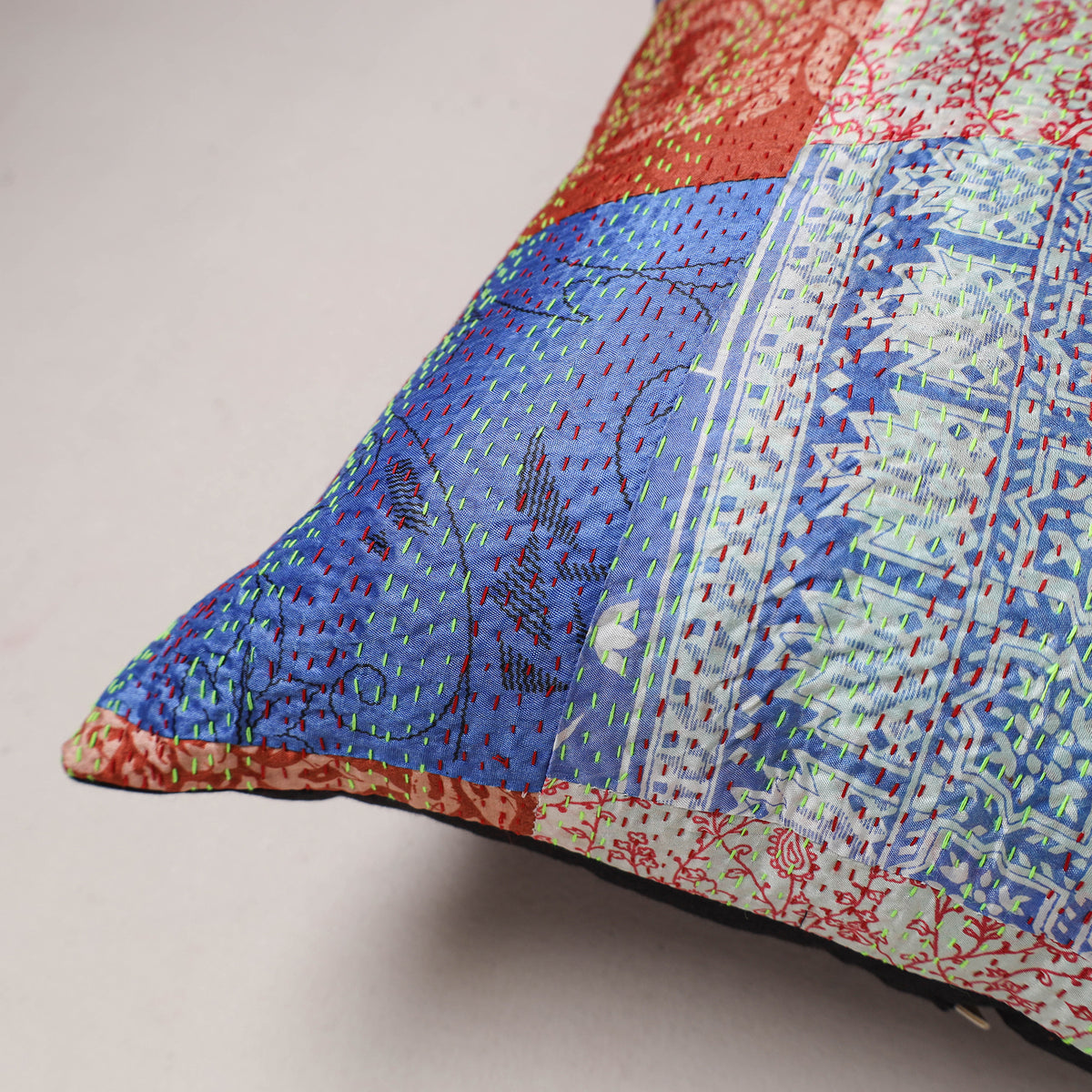 Tagai Patchwork Cushion Cover (16 x 16 in) 344
