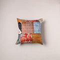 Tagai Patchwork Cushion Cover (16 x 16 in) 345