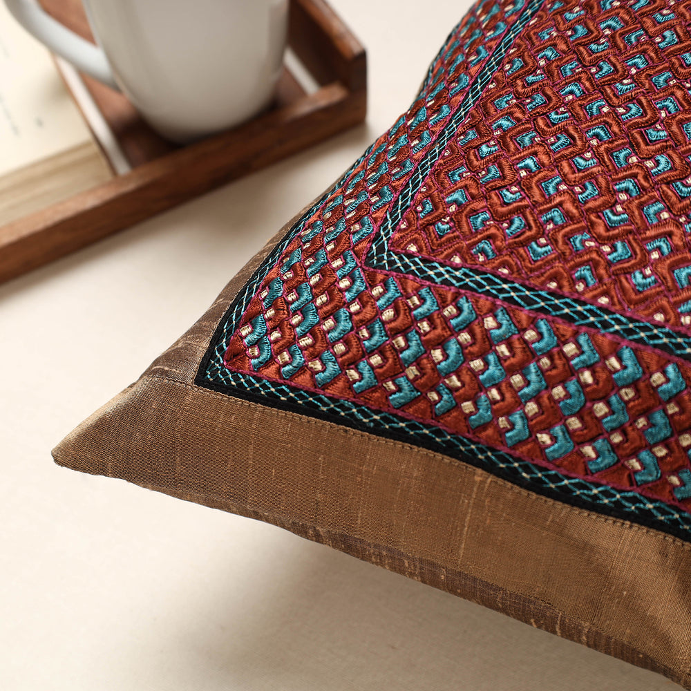 Kutch Embroidery Cushion Cover