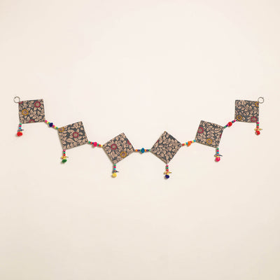 Handmade Bead Work Fabric Toran for Home Decor