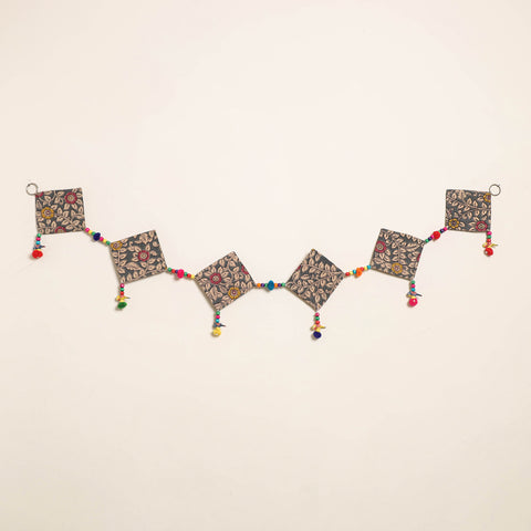 Handmade Bead Work Fabric Toran for Home Decor