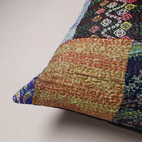 Tagai Patchwork Cushion Cover (16 x 16 in) 346