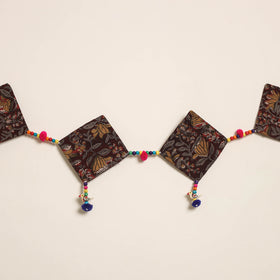 Handmade Bead Work Fabric Toran for Home Decor