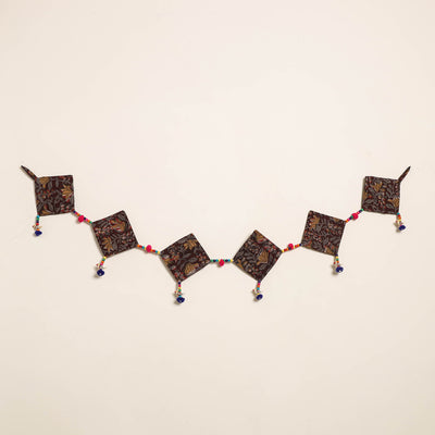 Handmade Bead Work Fabric Toran for Home Decor