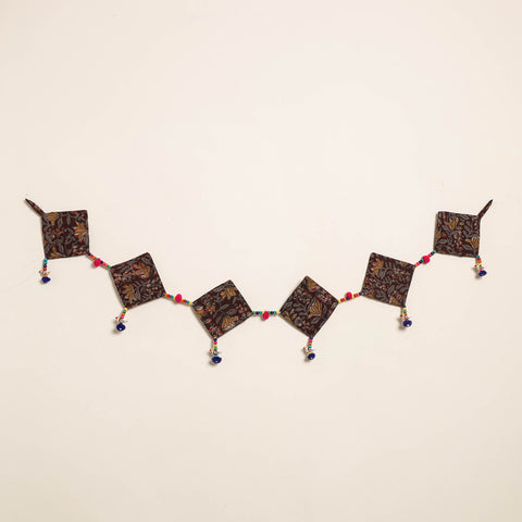 Handmade Bead Work Fabric Toran for Home Decor