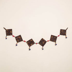 Handmade Bead Work Fabric Toran for Home Decor