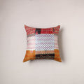 Tagai Patchwork Cushion Cover (16 x 16 in) 347
