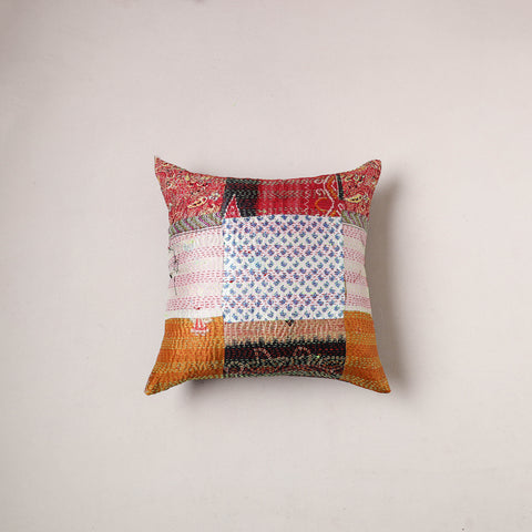 Tagai Patchwork Cushion Cover (16 x 16 in) 347