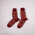 Acrylic Woolen Socks for Winter, Hand Knitted in Kumaun (Adults) 17