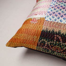 Tagai Patchwork Cushion Cover (16 x 16 in) 347