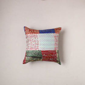 Tagai Patchwork Cushion Cover (16 x 16 in) 348