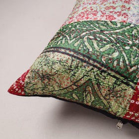 Tagai Patchwork Cushion Cover (16 x 16 in) 348