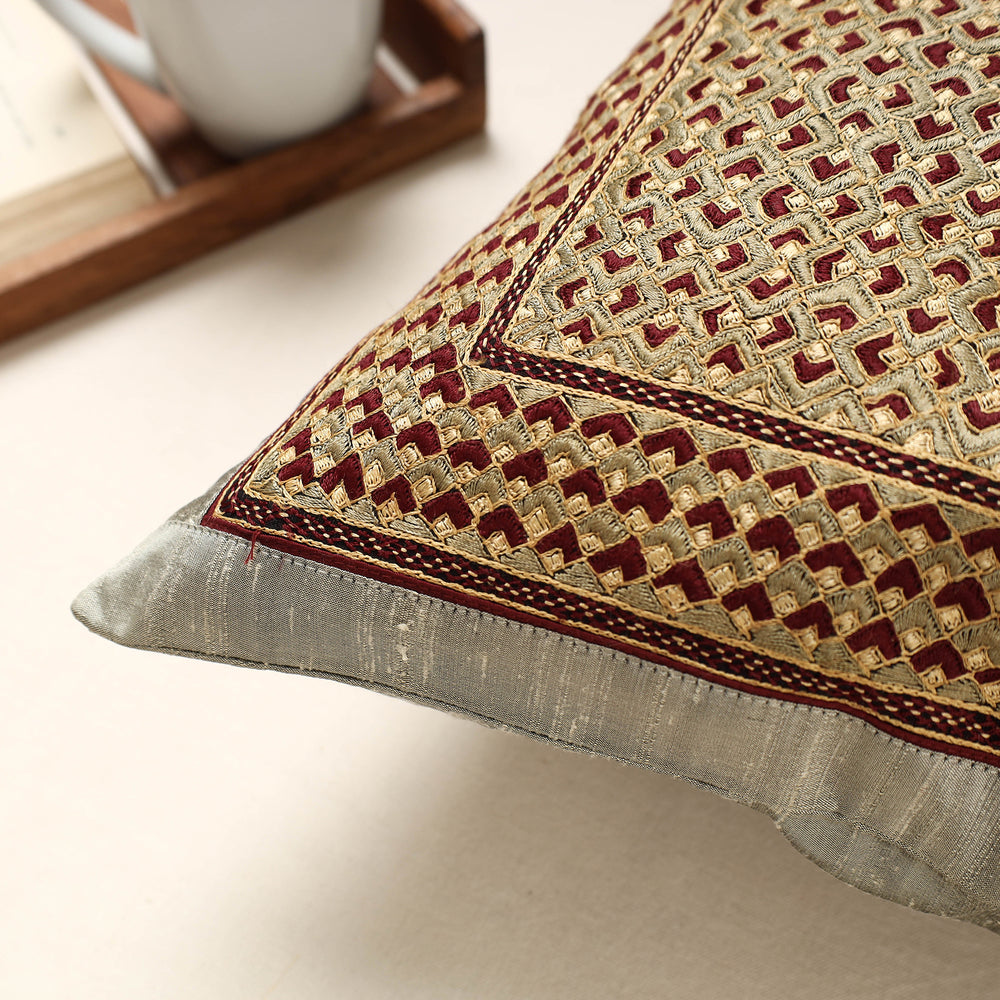 Kutch Embroidery Cushion Cover