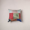 Tagai Patchwork Cushion Cover (16 x 16 in) 349