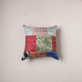 Tagai Patchwork Cushion Cover (16 x 16 in) 349