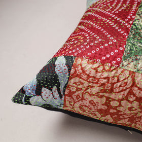 Tagai Patchwork Cushion Cover (16 x 16 in) 349