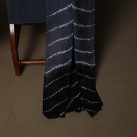 Shibori Tie-Dye Cotton 3pc Unstitched Dress Material Suit Set 19