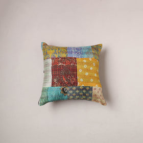 Tagai Patchwork Cushion Cover (16 x 16 in) 350