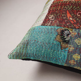 Tagai Patchwork Cushion Cover (16 x 16 in) 350