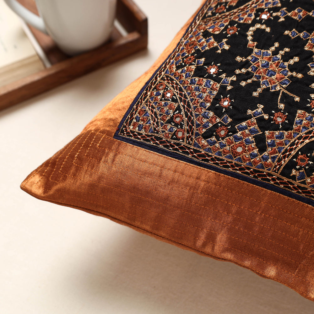 Kutch Embroidery Cushion Cover