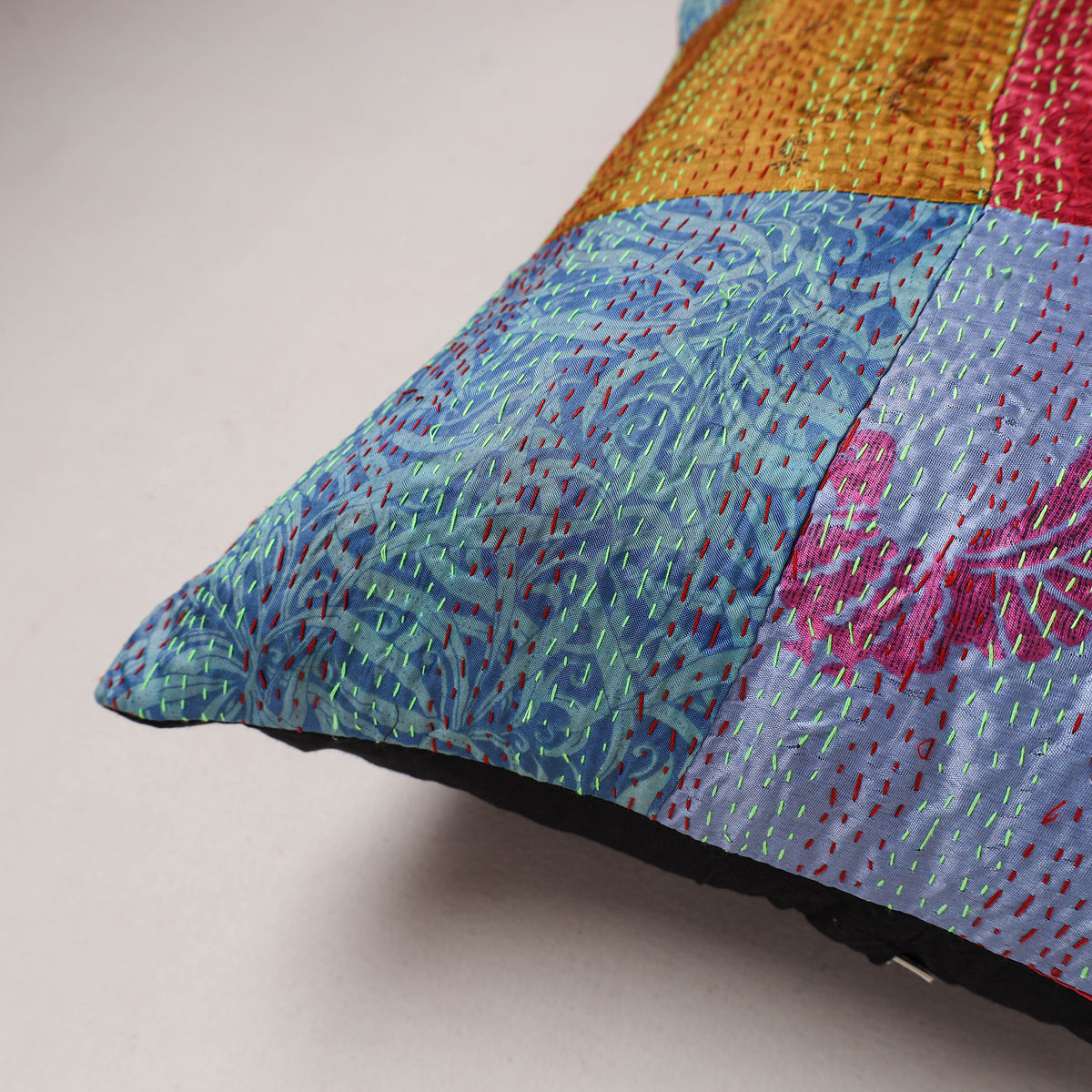 Tagai Patchwork Cushion Cover (16 x 16 in) 351