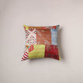 Tagai Patchwork Cushion Cover (16 x 16 in) 352