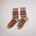 Acrylic Woolen Socks for Winter, Hand Knitted in Kumaun (Adults) 64