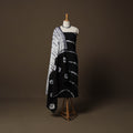 Shibori Tie-Dye Cotton 3pc Unstitched Dress Material Suit Set 21