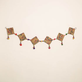 Handmade Bead Work Fabric Toran for Home Decor