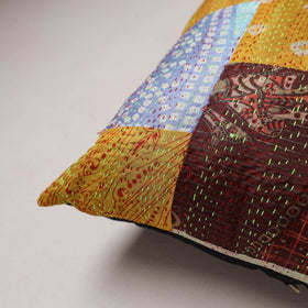 Tagai Patchwork Cushion Cover (16 x 16 in) 354