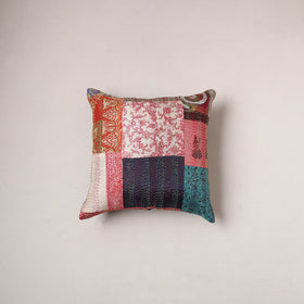 Tagai Patchwork Cushion Cover (16 x 16 in) 355