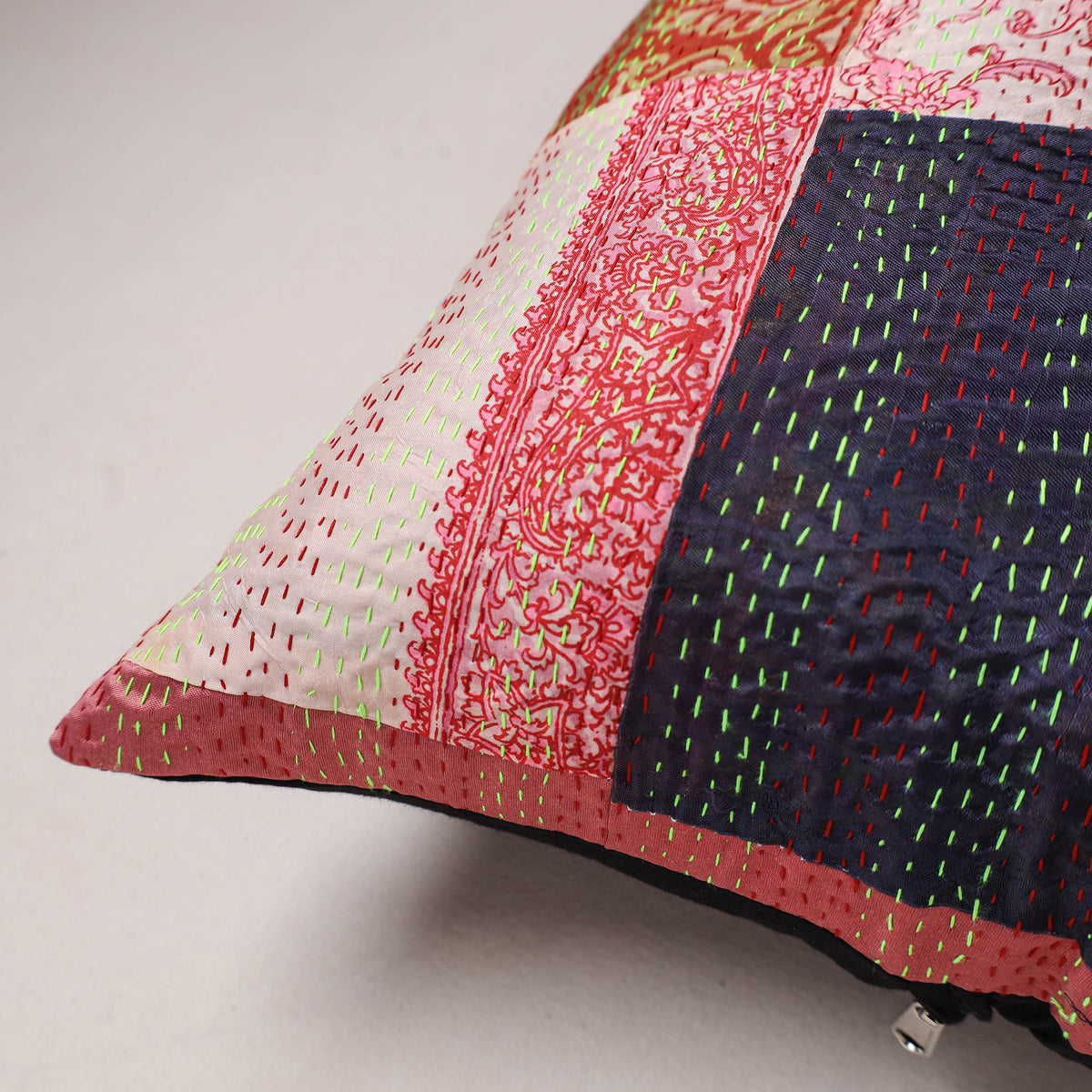 Tagai Patchwork Cushion Cover (16 x 16 in) 355