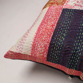 Tagai Patchwork Cushion Cover (16 x 16 in) 355