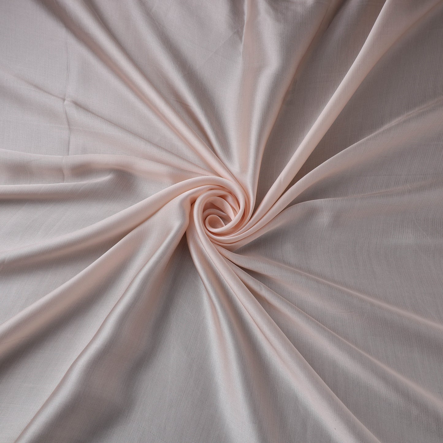 Beige - pink - modal silk plain fabric 09 - handcrafted