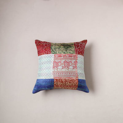 Tagai Patchwork Cushion Cover (16 x 16 in) 356