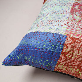 Tagai Patchwork Cushion Cover (16 x 16 in) 356