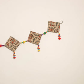 Handmade Bead Work Fabric Toran for Home Decor