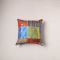 Tagai Patchwork Cushion Cover (16 x 16 in) 357