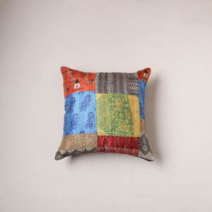Tagai Patchwork Cushion Cover (16 x 16 in) 357