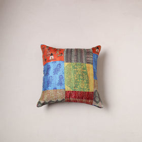Tagai Patchwork Cushion Cover (16 x 16 in) 357