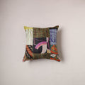 Tagai Patchwork Cushion Cover (16 x 16 in) 358