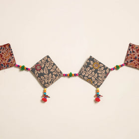 Handmade Bead Work Fabric Toran for Home Decor