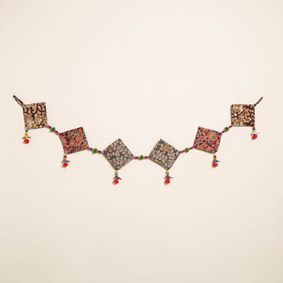 Handmade Bead Work Fabric Toran for Home Decor