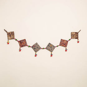 Handmade Bead Work Fabric Toran for Home Decor