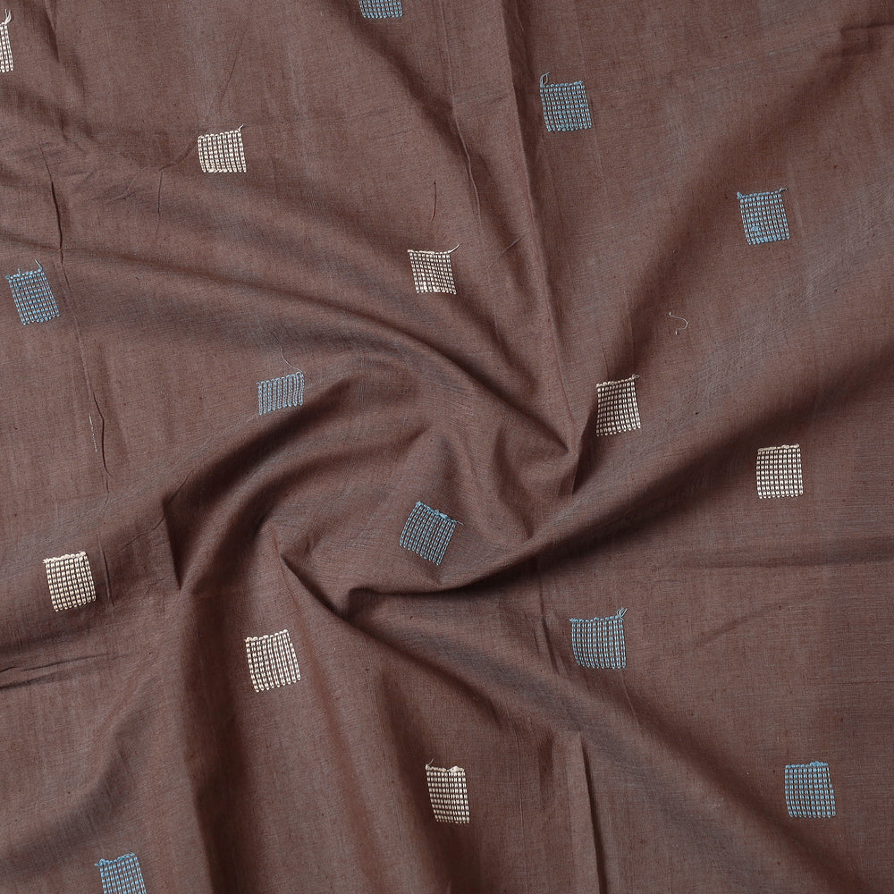 jamdani cotton fabric 