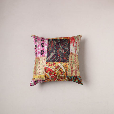 Tagai Patchwork Cushion Cover (16 x 16 in) 359
