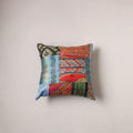Tagai Patchwork Cushion Cover (16 x 16 in) 360